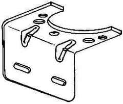 Coilhose Pneumatics - Filter FRL Wall Mount Bracket - For Use with Coilhose FRLs - Industrial Tool & Supply