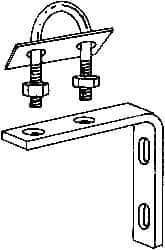 Coilhose Pneumatics - Filter Wall Mounted Pipe Bracket - For Use with Coilhose FRLs - Industrial Tool & Supply