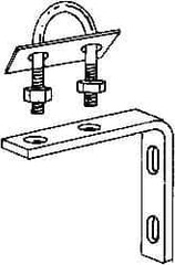 Coilhose Pneumatics - Filter Wall Mounted Pipe Bracket - For Use with Coilhose FRLs - Industrial Tool & Supply