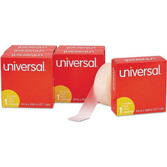 UNIVERSAL - Packing Tape Tape Type: Transparent Color: Clear - Industrial Tool & Supply