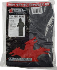 MCR Safety - Size 4XL, Jacket - Attached Hood - Industrial Tool & Supply