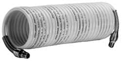 Coilhose Pneumatics - Coiled & Self-Storing Hose Inside Diameter (Inch): 1/2 Material: Nylon - Industrial Tool & Supply