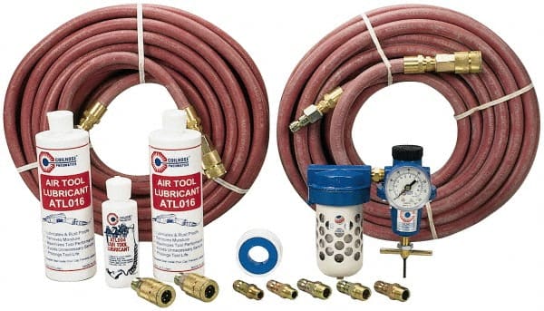 Coilhose Pneumatics - 11 Piece Air Compressor Heavy-Duty Service Kit - Industrial Tool & Supply