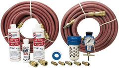 Coilhose Pneumatics - 11 Piece Air Compressor Heavy-Duty Service Kit - Industrial Tool & Supply