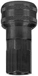 Coilhose Pneumatics - 3/8 Female NPT Industrial Pneumatic Hose Coupler - Brass, 1/2" Body Diam - Industrial Tool & Supply