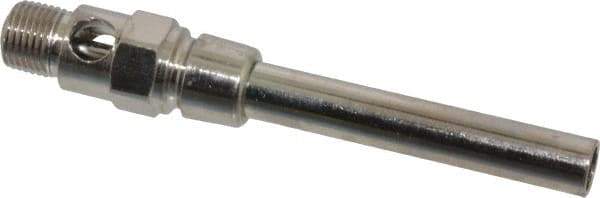 Coilhose Pneumatics - Blow Gun Extension Tube - 1/8 NPSM, 3" Hose Length - Industrial Tool & Supply