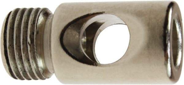 Coilhose Pneumatics - Blow Gun Safety Nozzle - 1/8 NPSM, 0.63" Hose Length - Industrial Tool & Supply