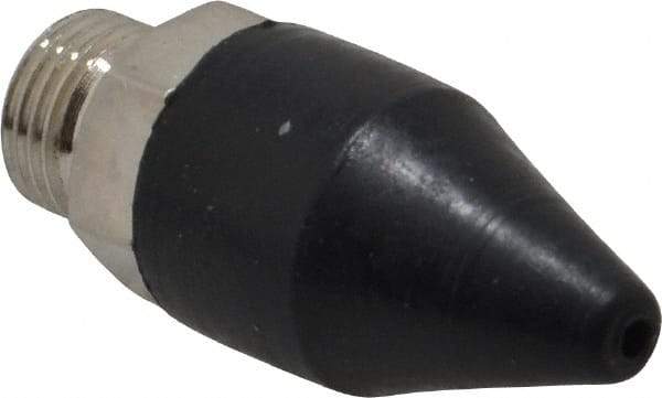 Coilhose Pneumatics - Blow Gun Non-Safety Nozzle - 1/8 NPSM, 1.13" Hose Length - Industrial Tool & Supply