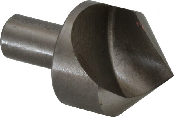 Keo - 1-3/4" Head Diam, 3/4" Shank Diam, 1 Flute 90° High Speed Steel Countersink - Industrial Tool & Supply