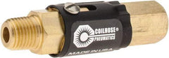 Coilhose Pneumatics - 1/4" Outlet, 145 Max psi, Inline Filters, Regulators & Lubricators - Pressure Regulator - Industrial Tool & Supply