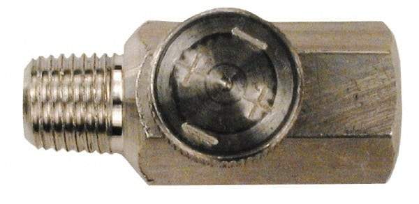 Coilhose Pneumatics - 1/4" Outlet, 160 Max psi, Inline Filters, Regulators & Lubricators - Flow Regulator - Industrial Tool & Supply