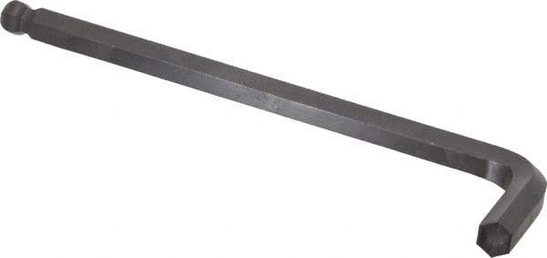 Eklind - 14mm Hex, Long Arm, Ball End Hex Key - 9-5/32" OAL, Metric System of Measurement - Industrial Tool & Supply