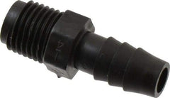 NewAge Industries - 3/8" Barb, 1/4 NPT, Multiple Barbed Tube Connector - Polyethylene, Male - Industrial Tool & Supply
