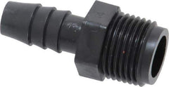 NewAge Industries - 3/8" Barb, 3/8 NPT, Multiple Barbed Tube Connector - Polyethylene, Male - Industrial Tool & Supply
