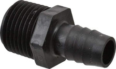 NewAge Industries - 1/2" Barb, 1/2 NPT, Multiple Barbed Tube Connector - Polyethylene, Male - Industrial Tool & Supply