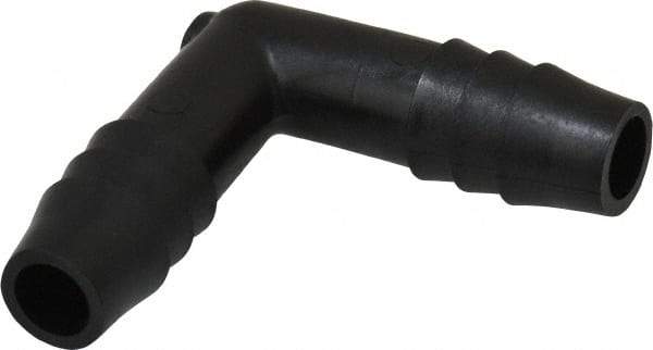 NewAge Industries - 3/8" Barb, Multiple Barbed Tube Union Elbow - Polyethylene - Industrial Tool & Supply