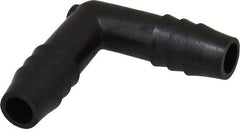 NewAge Industries - 3/8" Barb, Multiple Barbed Tube Union Elbow - Polyethylene - Industrial Tool & Supply