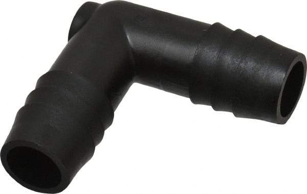NewAge Industries - 1/2" Barb, Multiple Barbed Tube Union Elbow - Polyethylene - Industrial Tool & Supply