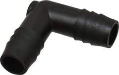 NewAge Industries - 1/2" Barb, Multiple Barbed Tube Union Elbow - Polyethylene - Industrial Tool & Supply