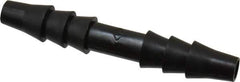 NewAge Industries - 3/16" Barb, Multiple Barbed Hose Union - Polyethylene - Industrial Tool & Supply