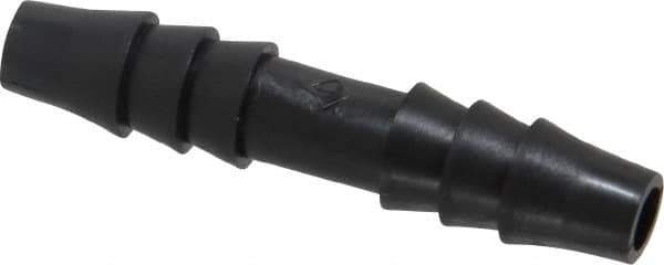 NewAge Industries - 1/4" Barb, Multiple Barbed Hose Union - Polyethylene - Industrial Tool & Supply
