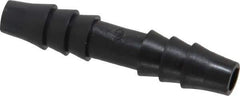 NewAge Industries - 1/4" Barb, Multiple Barbed Hose Union - Polyethylene - Industrial Tool & Supply