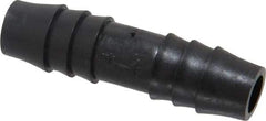 NewAge Industries - 3/8" Barb, Multiple Barbed Hose Union - Polyethylene - Industrial Tool & Supply