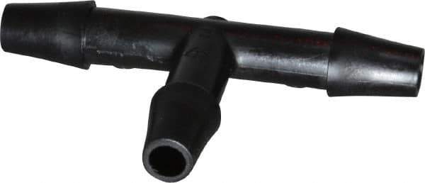 NewAge Industries - 3/16" Barb, Multiple Barbed Tube Union Tee - Polyethylene - Industrial Tool & Supply