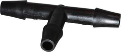 NewAge Industries - 3/16" Barb, Multiple Barbed Tube Union Tee - Polyethylene - Industrial Tool & Supply