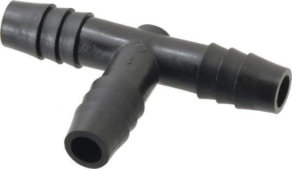 NewAge Industries - 3/8" Barb, Multiple Barbed Tube Union Tee - Polyethylene - Industrial Tool & Supply