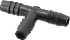 NewAge Industries - 3/8" Barb, Multiple Barbed Tube Union Tee - Polyethylene - Industrial Tool & Supply