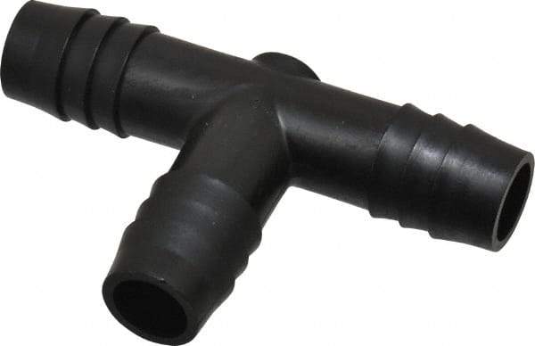 NewAge Industries - 1/2" Barb, Multiple Barbed Tube Union Tee - Polyethylene - Industrial Tool & Supply