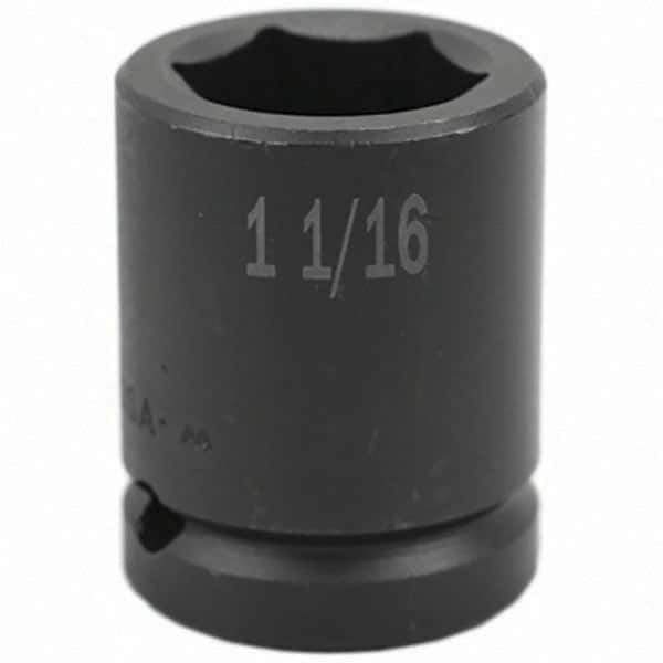 SK - Impact Socket - 3/4"DR 1-1/16" IMPACT SOCKET - Industrial Tool & Supply