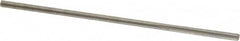 Hertel - 0.0505" Solid Carbide 4 Flute Chucking Reamer - Industrial Tool & Supply