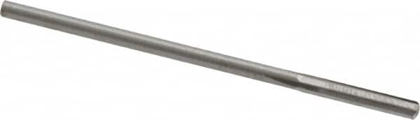 Hertel - 0.088" Solid Carbide 4 Flute Chucking Reamer - Industrial Tool & Supply