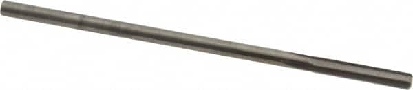 Hertel - 0.09" Solid Carbide 4 Flute Chucking Reamer - Industrial Tool & Supply