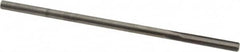 Hertel - 0.09" Solid Carbide 4 Flute Chucking Reamer - Industrial Tool & Supply