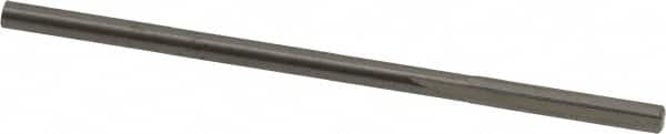 Hertel - 0.102" Solid Carbide 4 Flute Chucking Reamer - Industrial Tool & Supply