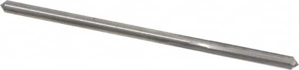 Hertel - 0.103" Solid Carbide 4 Flute Chucking Reamer - Industrial Tool & Supply