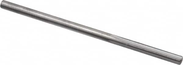 Hertel - 0.112" Solid Carbide 4 Flute Chucking Reamer - Industrial Tool & Supply