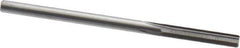 Hertel - 0.127" Solid Carbide 4 Flute Chucking Reamer - Straight Flute, 0.127" Straight Shank, 5/8" Flute Length, 2-1/4" OAL - Industrial Tool & Supply