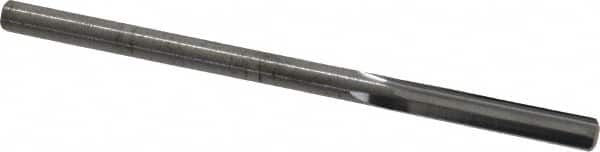 Hertel - 0.137" Solid Carbide 4 Flute Chucking Reamer - Industrial Tool & Supply