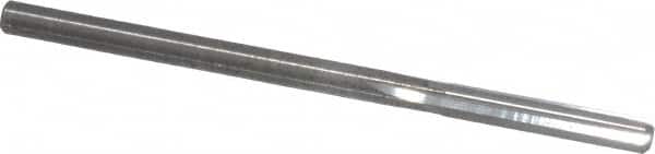 Hertel - 0.138" Solid Carbide 4 Flute Chucking Reamer - Industrial Tool & Supply