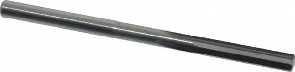 Hertel - 0.151" Solid Carbide 4 Flute Chucking Reamer - Industrial Tool & Supply
