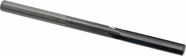 Hertel - 0.17" Solid Carbide 4 Flute Chucking Reamer - Industrial Tool & Supply