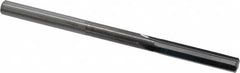 Hertel - 0.17" Solid Carbide 4 Flute Chucking Reamer - Industrial Tool & Supply