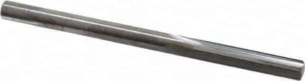Hertel - 0.2" Solid Carbide 4 Flute Chucking Reamer - Industrial Tool & Supply