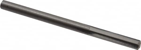 Hertel - 0.205" Solid Carbide 4 Flute Chucking Reamer - Industrial Tool & Supply