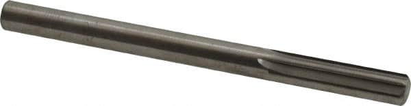 Hertel - 0.265" Solid Carbide 6 Flute Chucking Reamer - Industrial Tool & Supply