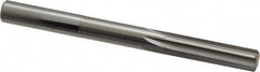 Hertel - 0.285" Solid Carbide 6 Flute Chucking Reamer - Industrial Tool & Supply